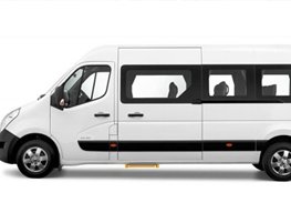 16 Seater Minibus Hire Loughborough